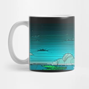 Destination MARS Mosaic Mug